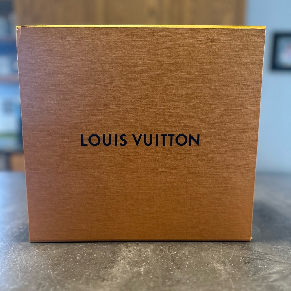 Authentic Louis Vuitton Box - Orange - 11.75”w x 10.75”t x 5.75”d